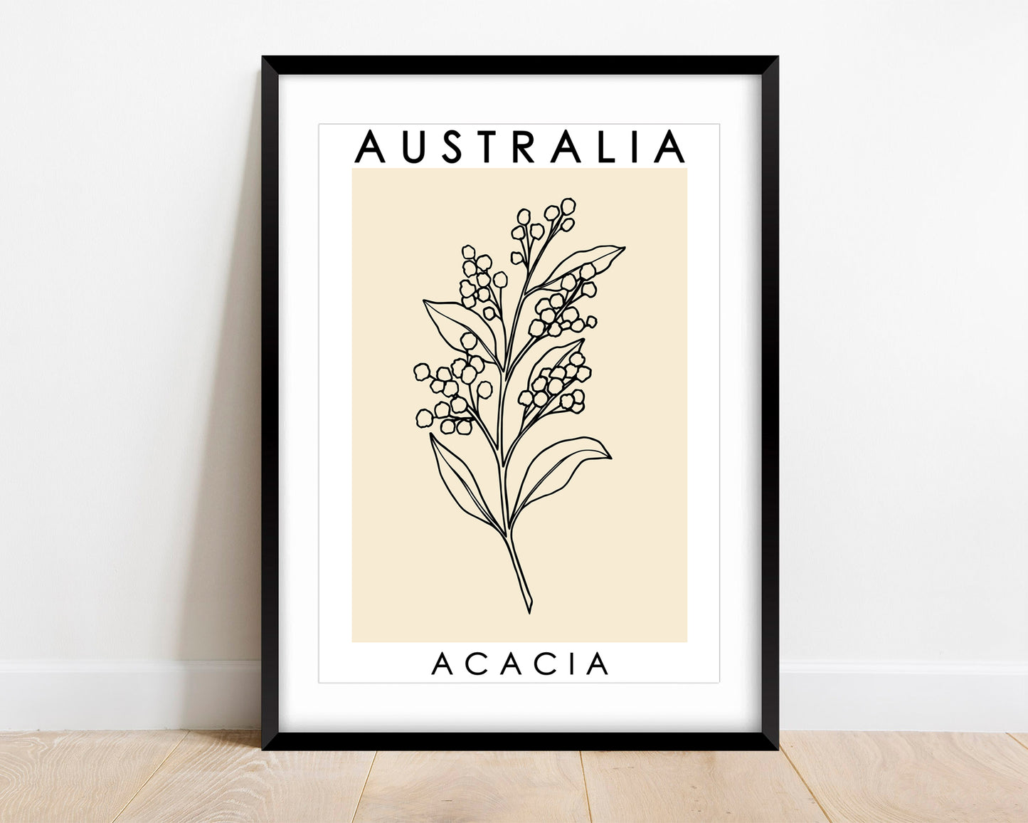 Australia Poster - Acacia