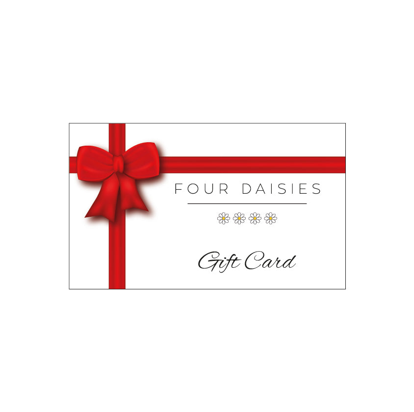 Four Daisies - Gift Card